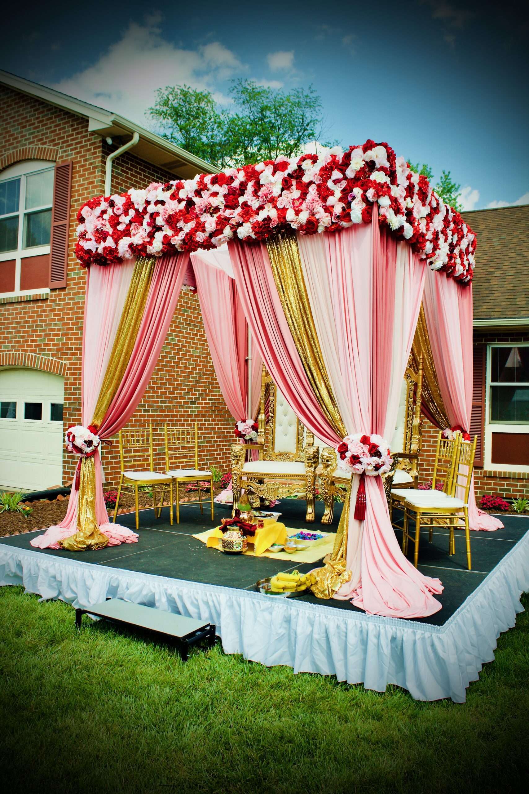 Tewari Indian Wedding - Once Upon A Time Events