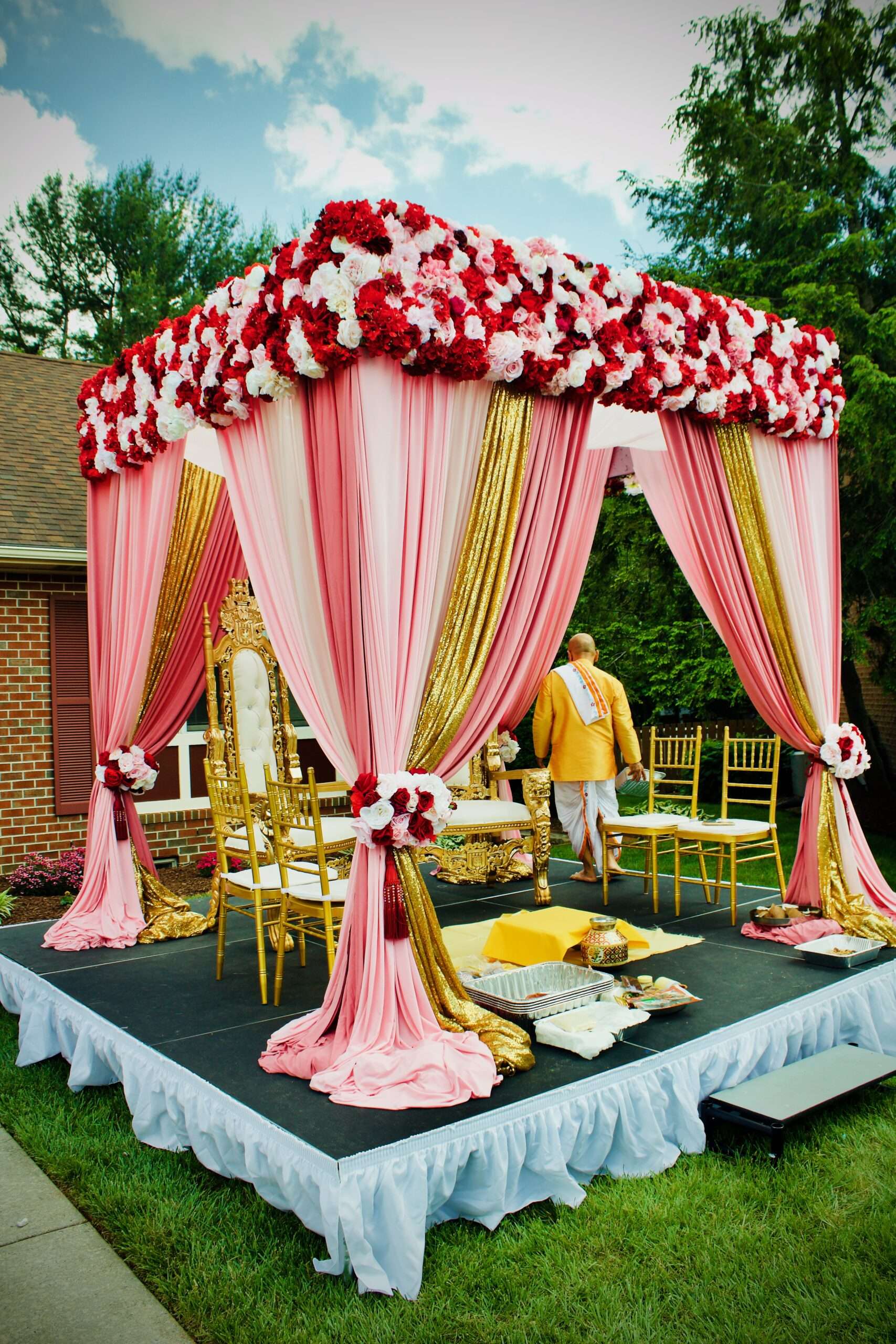 Tewari Indian Wedding - Once Upon A Time Events