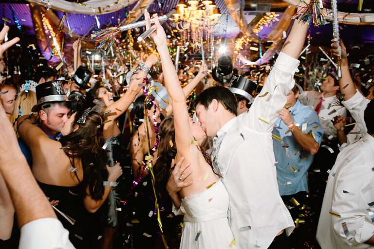 10 Reasons Why You Should Consider A New Year’s Eve Wedding