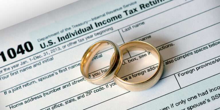 After The Wedding: Name Change and Tax Filing