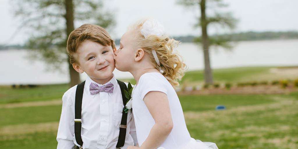 6 Ways To Include Your Children In Your Wedding Ceremony