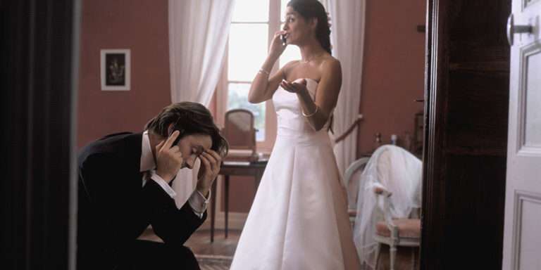 Embracing Your Wedding Stress