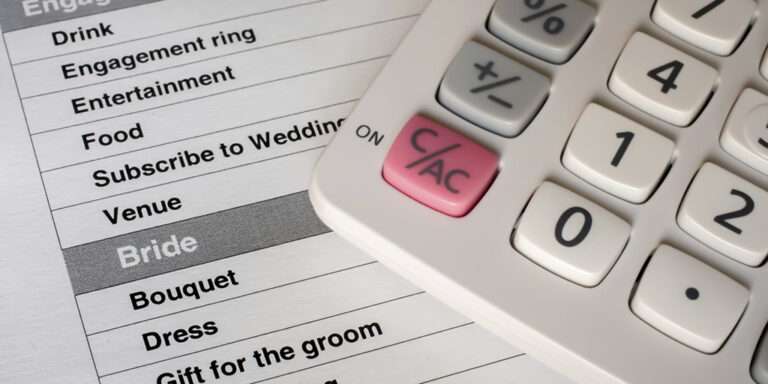 Wedding Budget - Why You need One