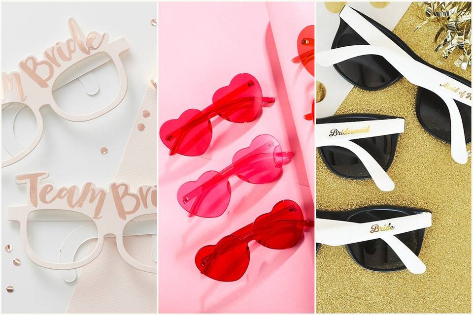 Personalized Sunglasses Wedding Favors