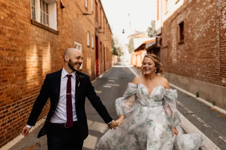 The evolution of wedding dresses: From traditional white to colorful and unique styles
