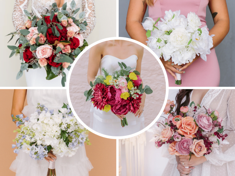 10 Tips for Choosing the Perfect Seasonal Wedding Flowers