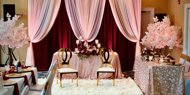 Once Upon A Time Events | Event Planning & Design - Adarkwa Wedding