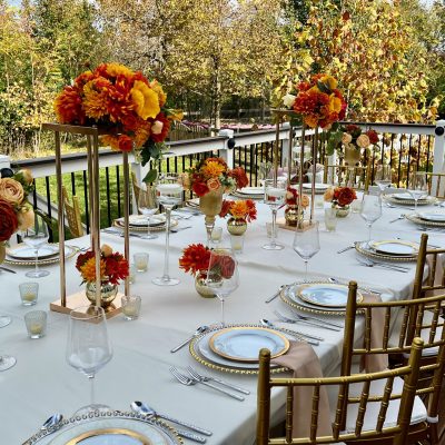Once Upon A Time Events | Event Planning & Design - Binta's Fall Brunch