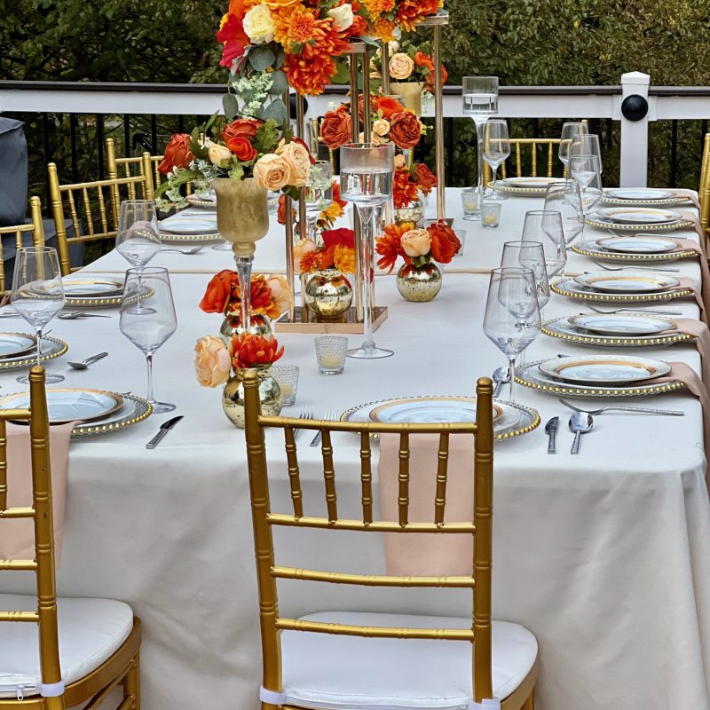 Once Upon A Time Events | Event Planning & Design - Binta's Fall Brunch
