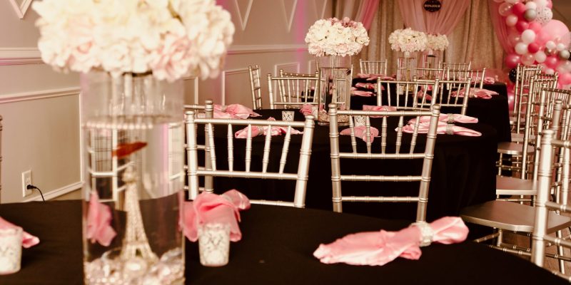 Once Upon A Time Events | Event Planning & Design - Kiersten's Sweet Sixteen