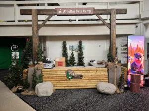 Snack station styling for Vacation Bible School at Atholton Church